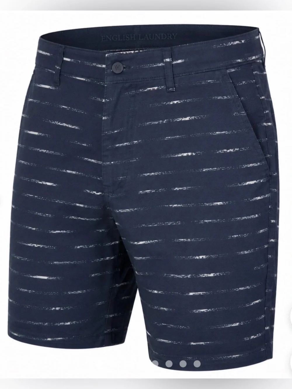 VRST Mens Resort Shorts 5” Size Small Slim Fit w/pockets Blue